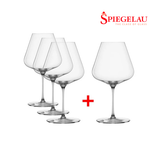Spiegelau Glass Burgundy Definition 960 ml (Pay 3 Get 4)