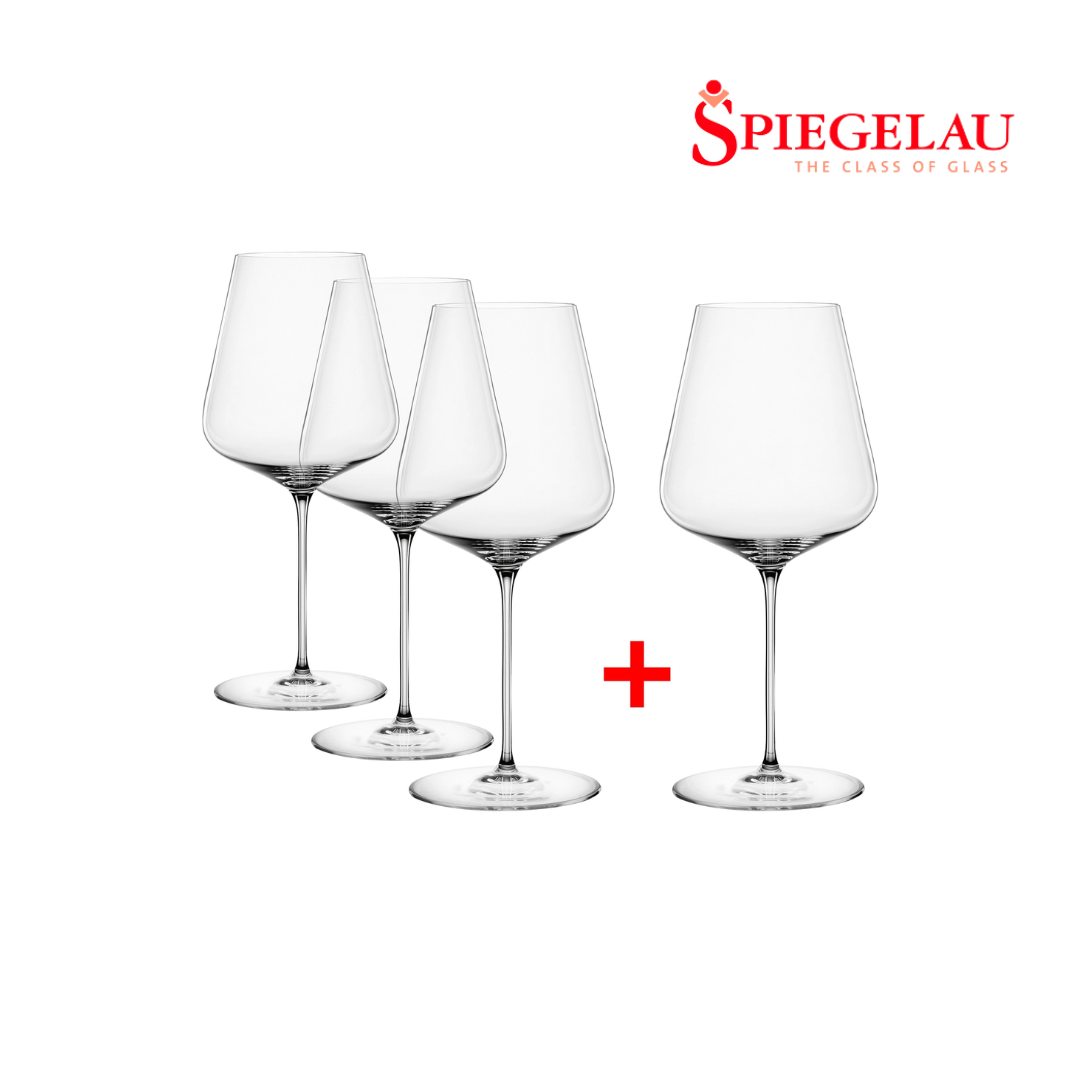 Spiegelau Bordeaux Wine Glass Definition 750ml (Pay 3 Get 4)