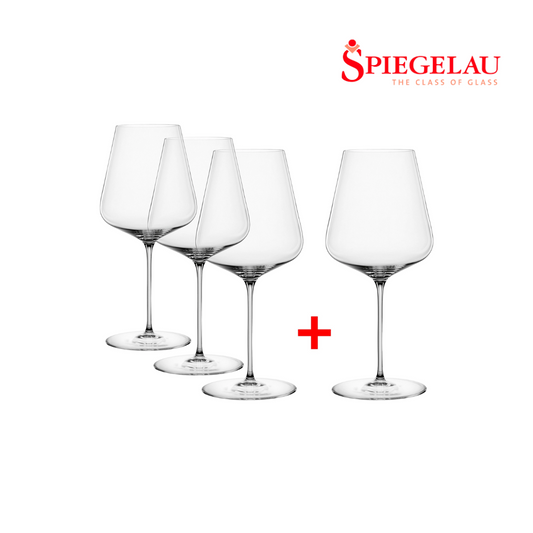 Spiegelau Bordeaux Wine Glass Definition 750ml (Pay 3 Get 4)