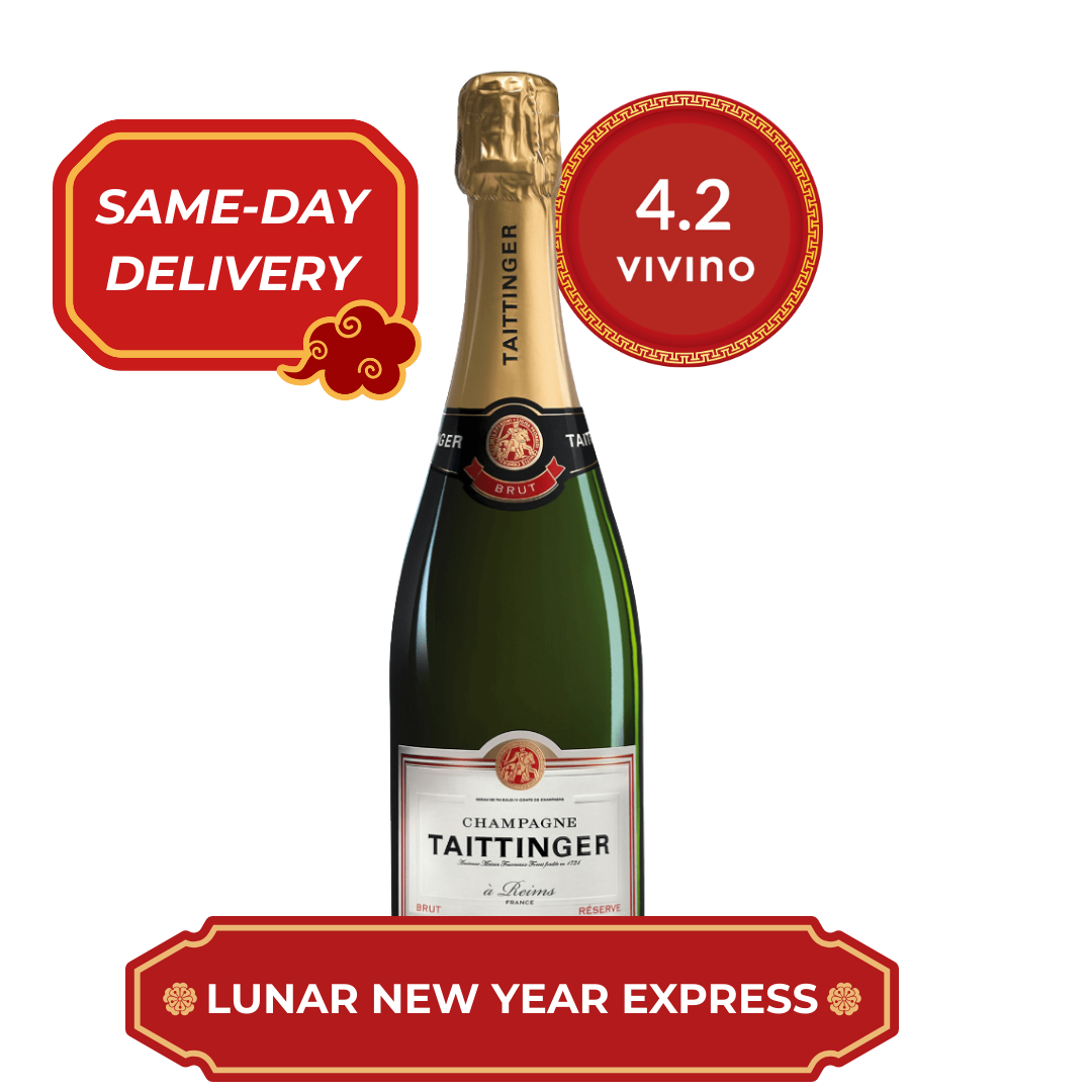 🧧 Champagne Taittinger Brut Reserve (LNY Express) 🧧