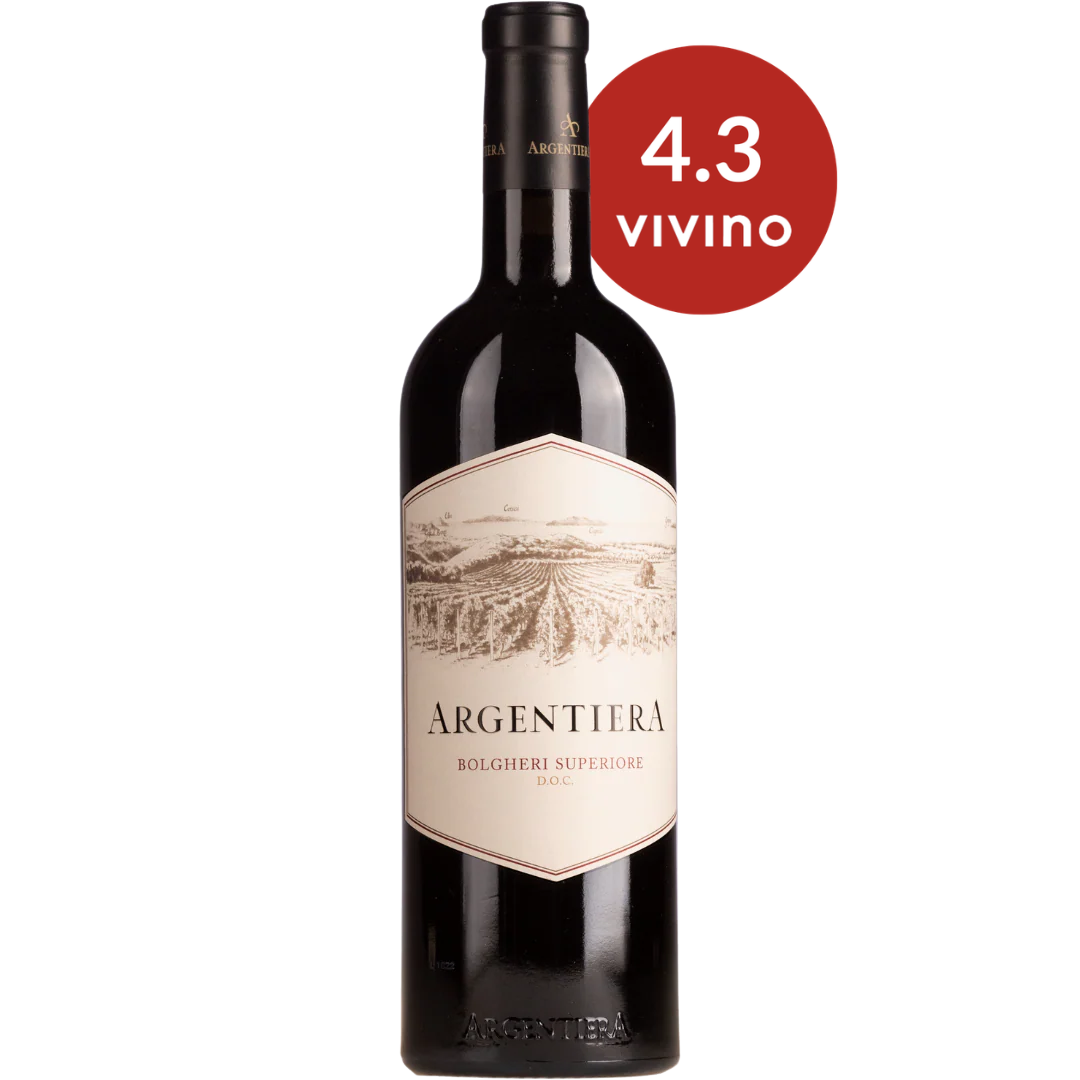 Tenuta Argentiera DOC Bolgheri Superiore Red Wine Bottle Red Dot Wine Singapore
