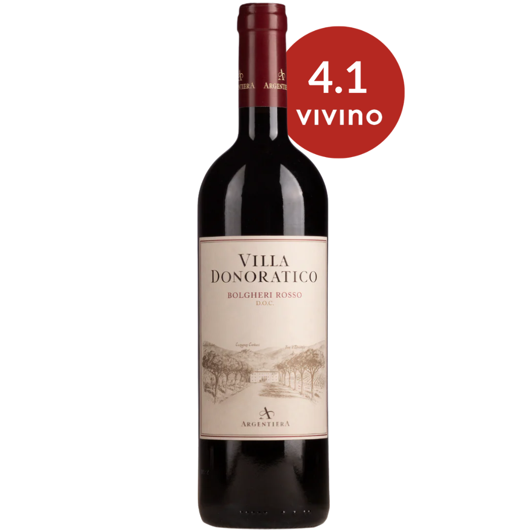 Tenuta Argentiera Villa Donoratico - DOC Bolgheri Red Wine Bottle Red Dot Wine Singapore