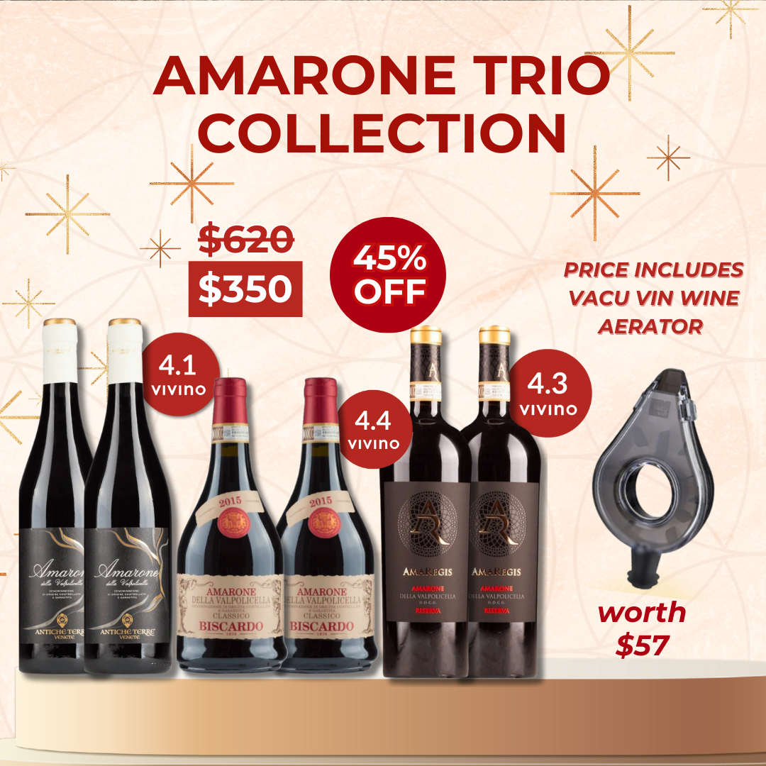 Amarone Trio Collection