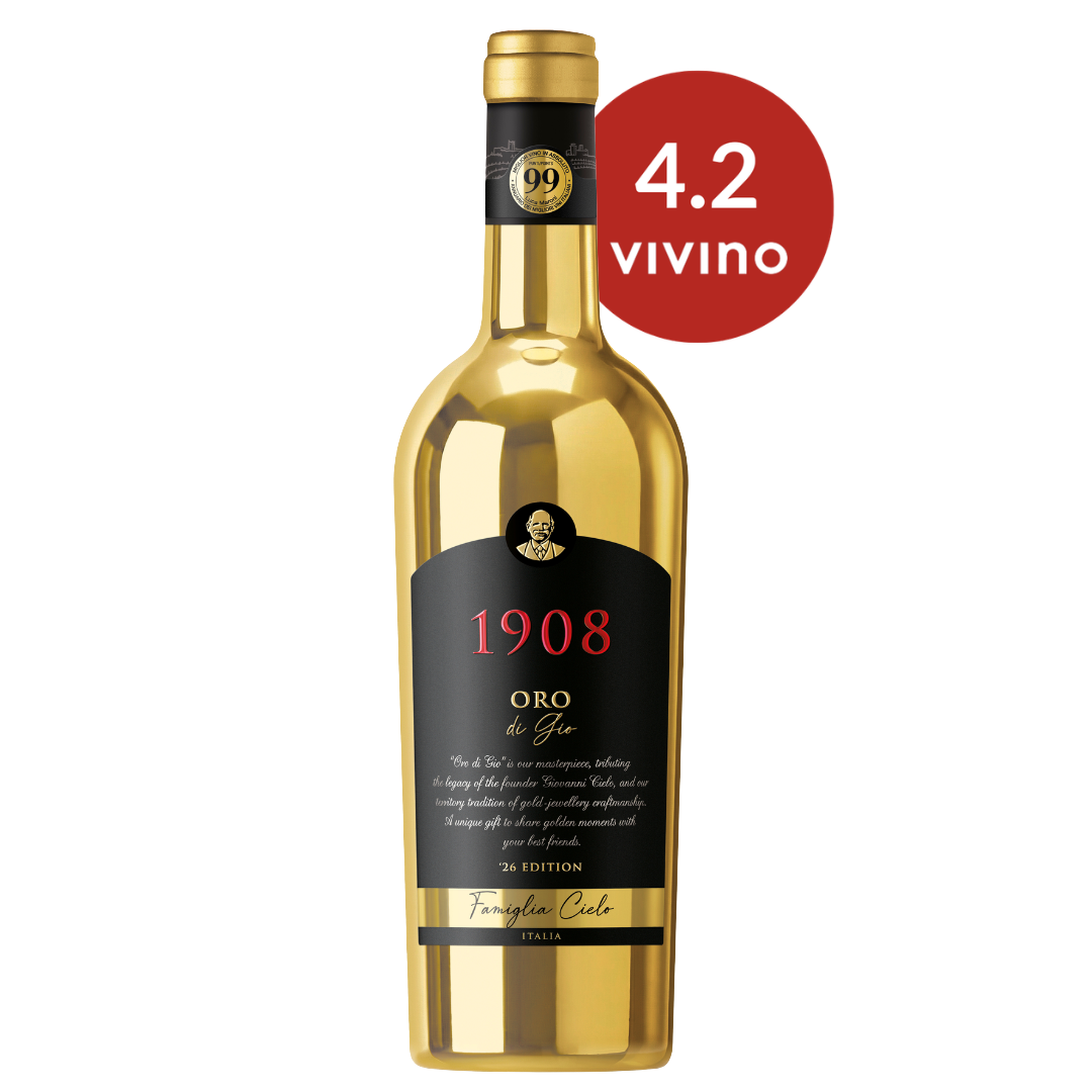 Cielo 1908 Oro di Gio Rosso Red Dot Wine