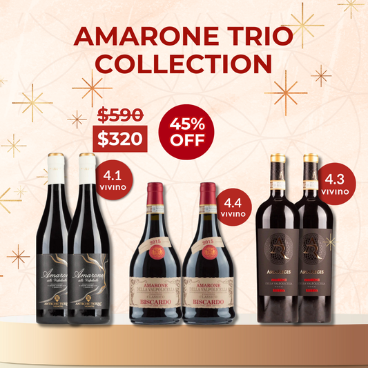 Amarone Trio Collection