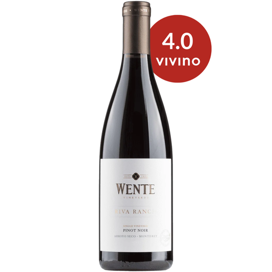 Wente Riva Ranch Pinot Noir Red Wine Bottle Red Dot Wine Singapore