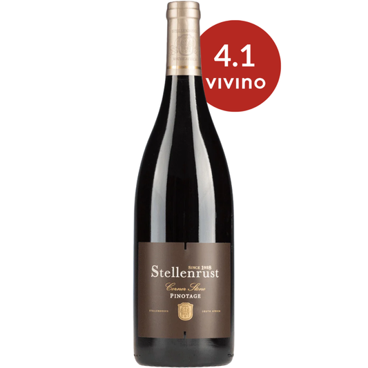 Stellenrust Corner Stone Pinotage Red Wine Bottle Red Dot Wine Singapore