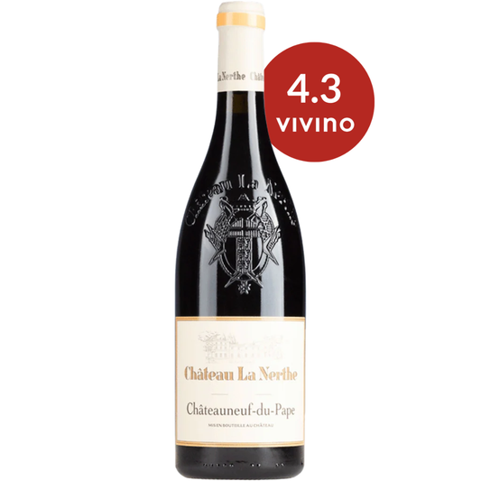 Chateau La Nerthe Chateauneuf-du-Pape Rouge Red Wine Bottle Red Dot Wine Singapore