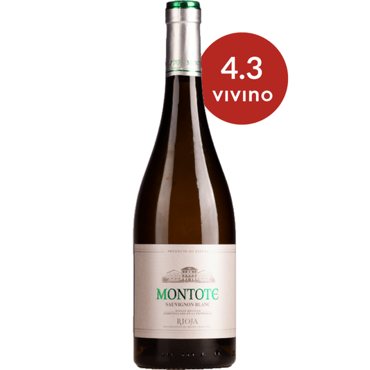 Finca Montote Rioja Crianza Blanco White Wine Bottle Red Dot Wine Singapore