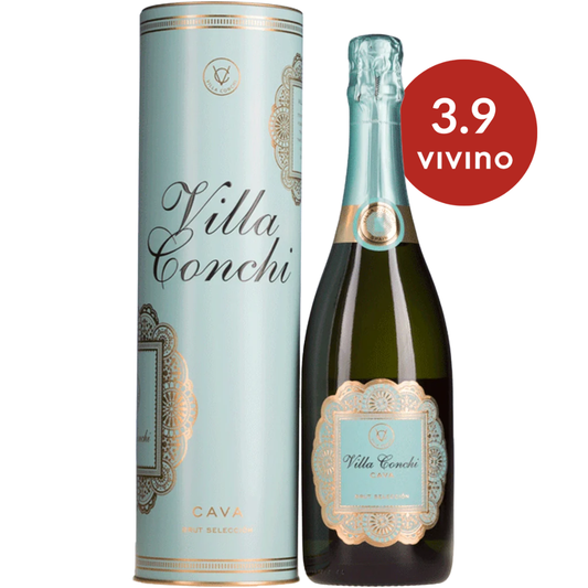 Villa Conchi Brut Cava Seleccion (in metal gifttube)