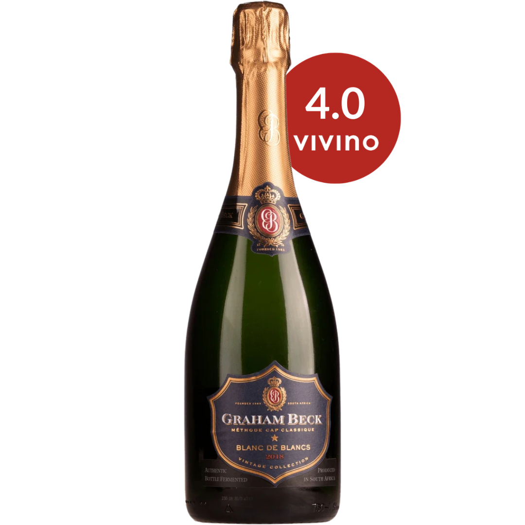 Graham Beck MCC Blanc de Blancs Vintage Cava Bottle Red Dot Wine Singapore