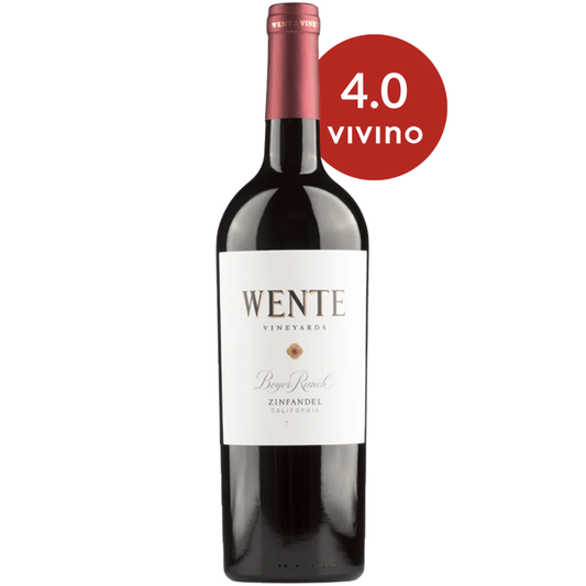 Wente Beyer Ranch Zinfandel Red Wine Bottle Red Dot Wine Singapore