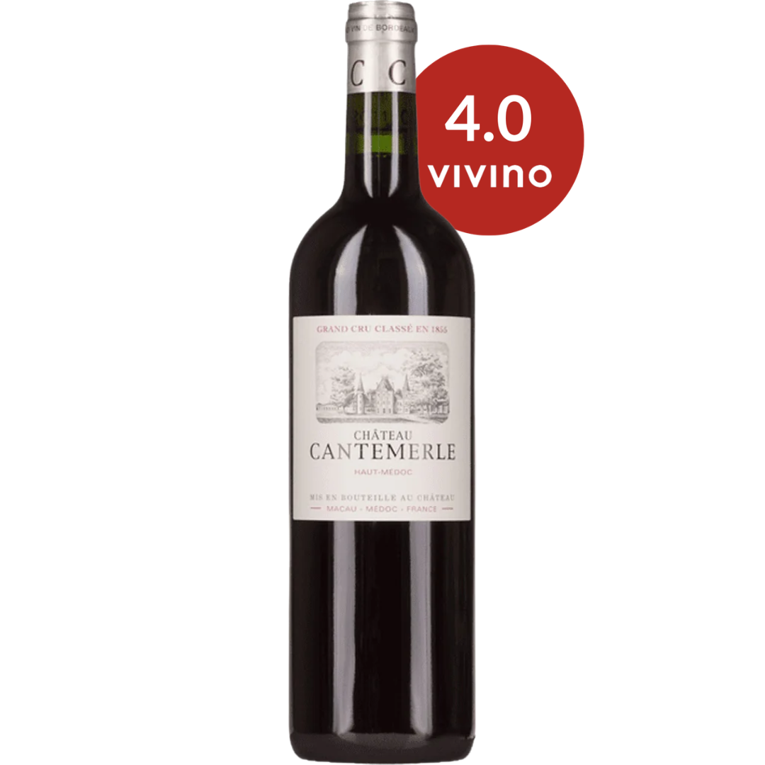 Chateau Cantemerle Ht. Medoc Cru classe 2019