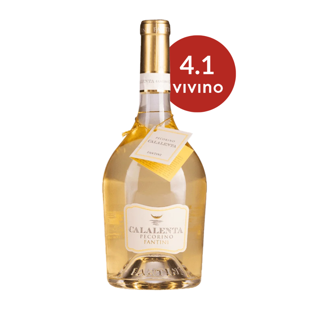 Calalenta Pecorino Terre di Chieti Bianco White Wine Bottle Red Dot Wine Singapore