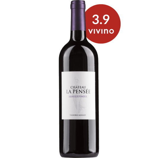 Chateau La Pensee Lalande Pomerol Red Wine Bottle Red Dot Wine Singapore
