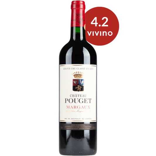 Chateau Pouget Margaux Grand Cru Classe 2019