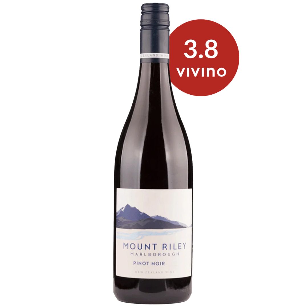 Mount Riley Pinot Noir Red Wine Bottle Red Dot Wine Singapore