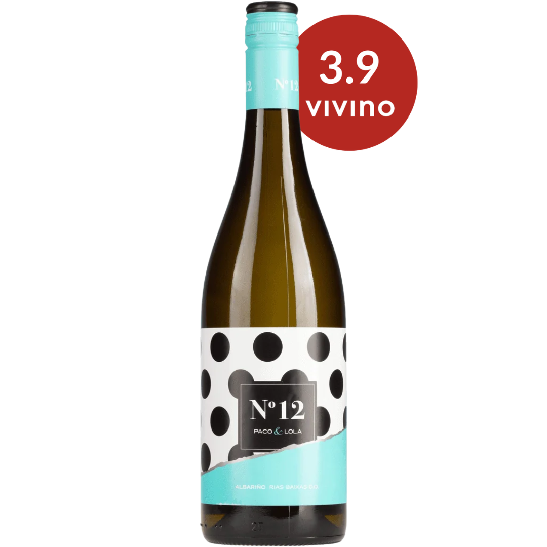 Paco & Lola No12 Albarino Rias Baixas 2024