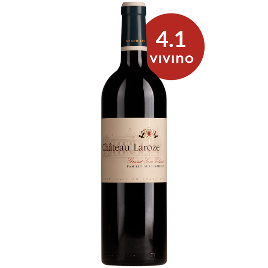 Chateau Laroze St Emilion Grand Cru Classe Red Wine Bottle Red Dot Wine Singapore