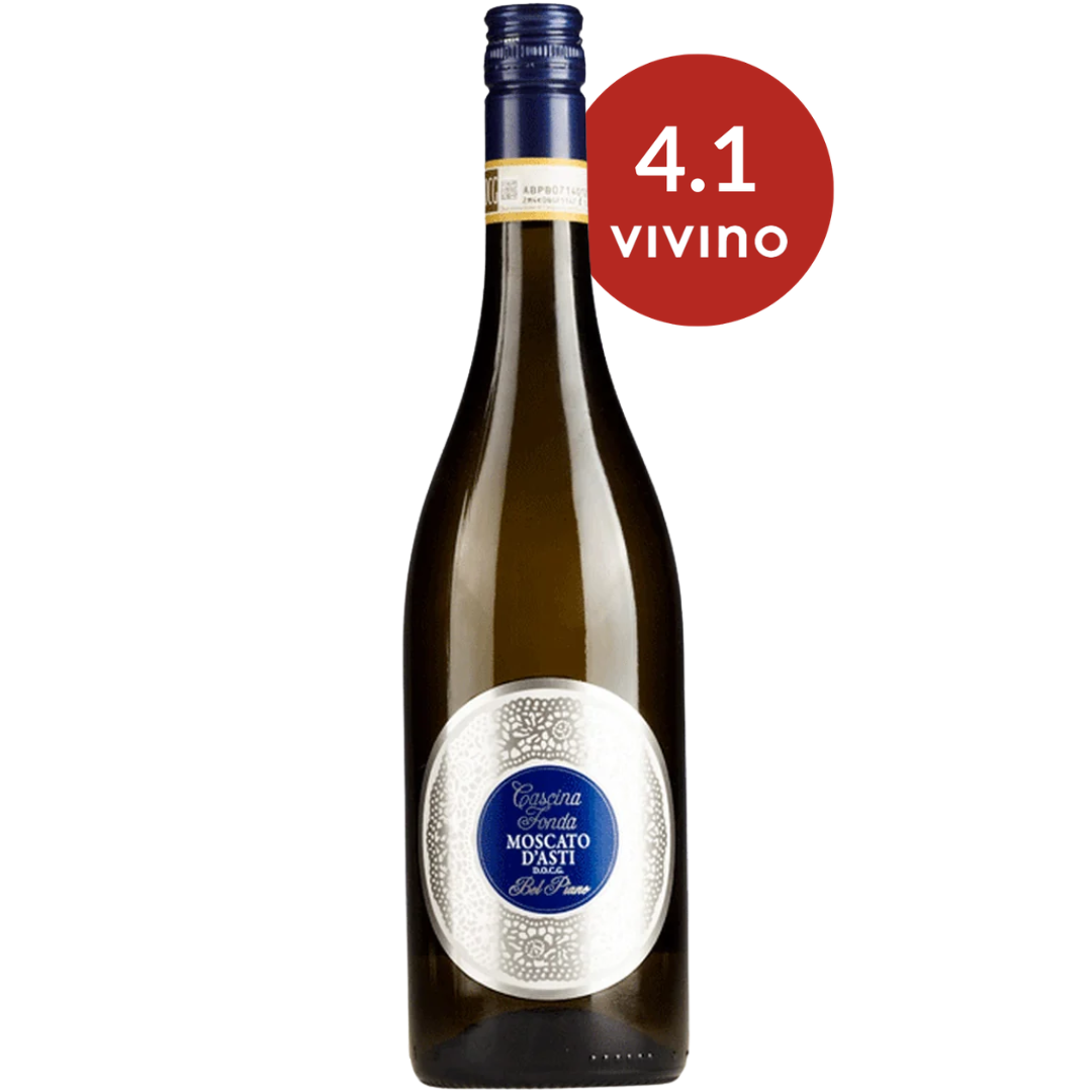 Cascina Fonda Moscato d'Asti DOCG Sparkling Wine Bottle Red Dot Wine Singapore