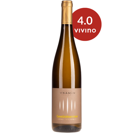 Tramin Gewurztraminer Alto Adige White Wine Bottle Red Dot Wine Singapore