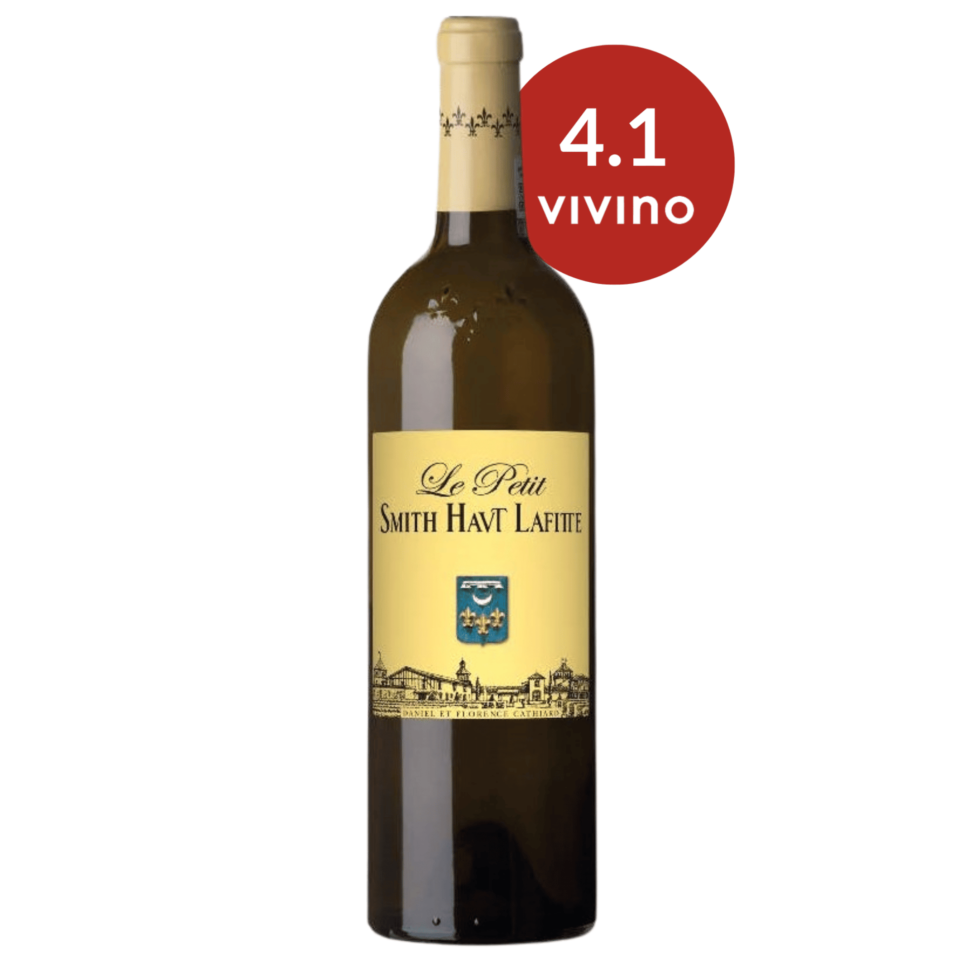 Le Petit Smith Haut Lafitte Blanc Pessac Leognan 2023 Red Dot Wine