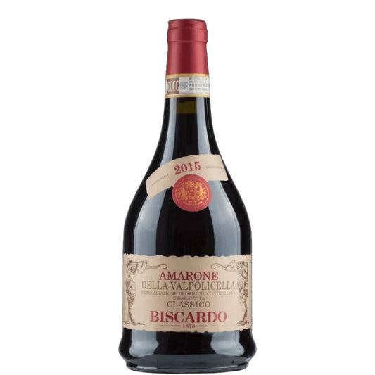 🎄Biscardo Amarone della Valpolicella DOCG 2019 (Christmas Express)🎄