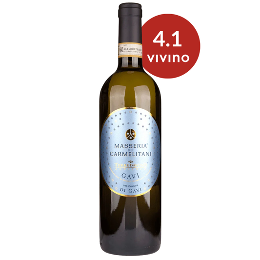 Gavi di Gavi Masseria dei Carmelitani White Wine Bottle Red Dot Wine Singapore