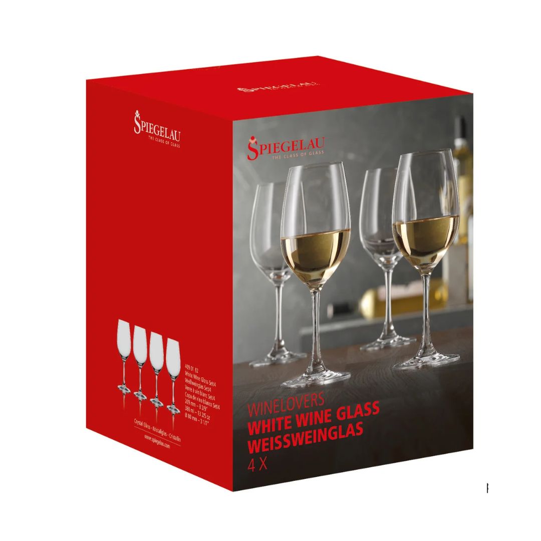 Spiegelau White Wine Glasses (4x440ml) WT