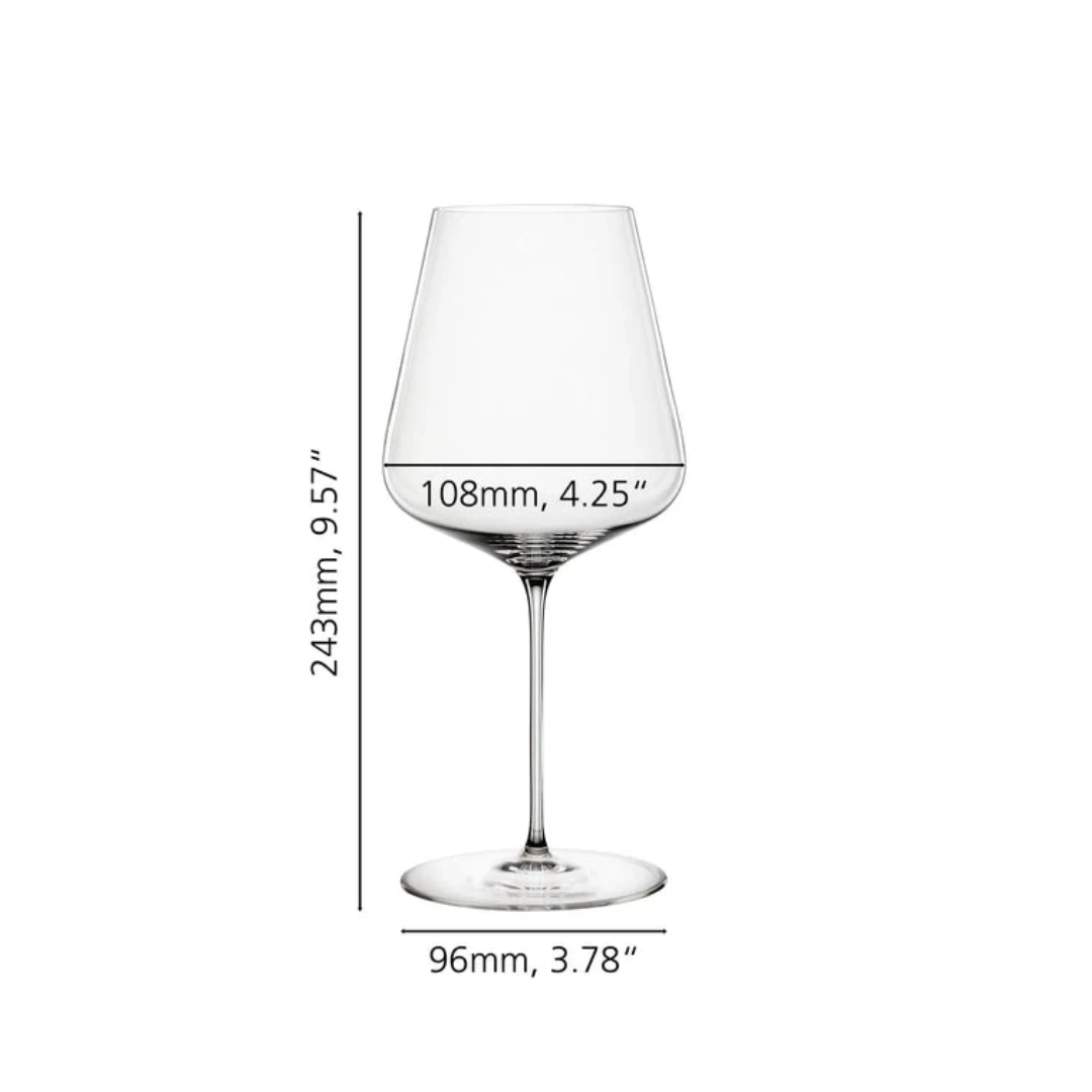 Spiegelau Bordeaux Wine Glass Definition 750ml (Set of 4) WT