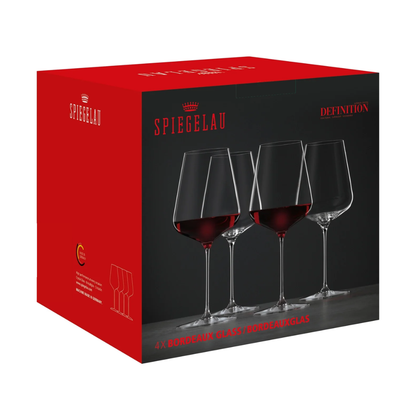 Spiegelau Bordeaux Wine Glass Definition 750ml (Set of 4) WT