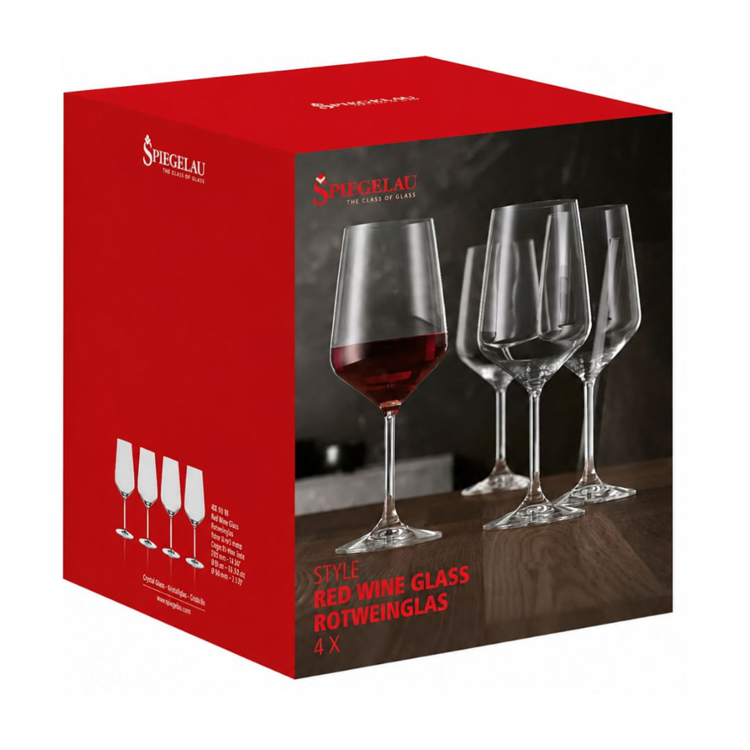 Spiegelau Red Wine Glasses (4x630ml) WT