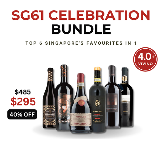 SG61 Celebration Bundle Red Dot Wine
