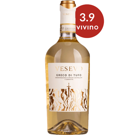 Vesevo Greco di Tufo DOCG White Wine Bottle Red Dot Wine Singapore