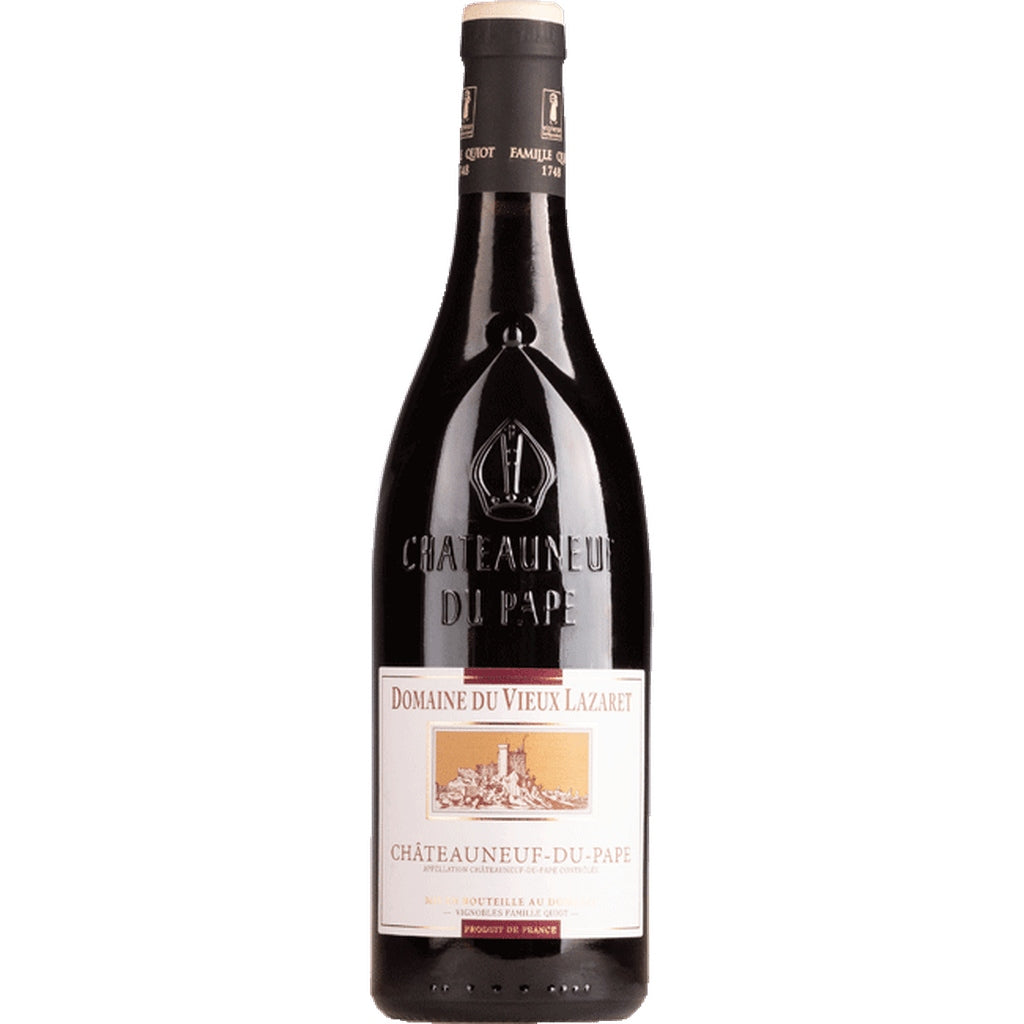 Domaine du Vieux Lazaret Chateauneuf-du-Pape | Red Dot Wine Singapore