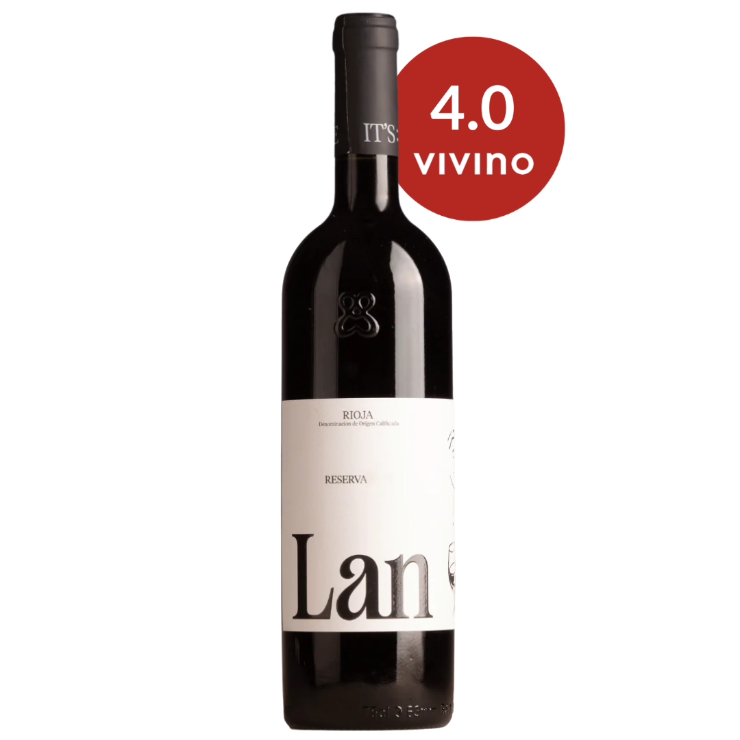Bodegas LAN Rioja Reserva Red Wine Bottle Red Dot Wine Singapore