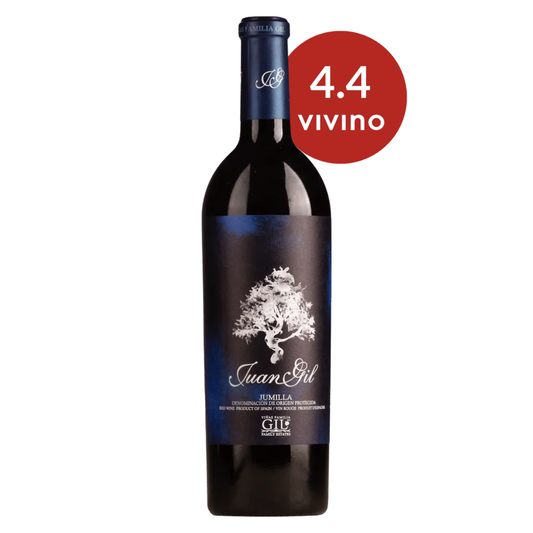 Juan Gil Jumilla Blue Label Red Wine Bottle Red Dot Wine Singapore