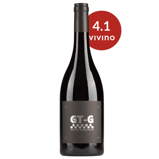 Le Plan Vermeersch GT-G Grenache Rhone Village Red Wine Bottle Red Dot Wine Singapore