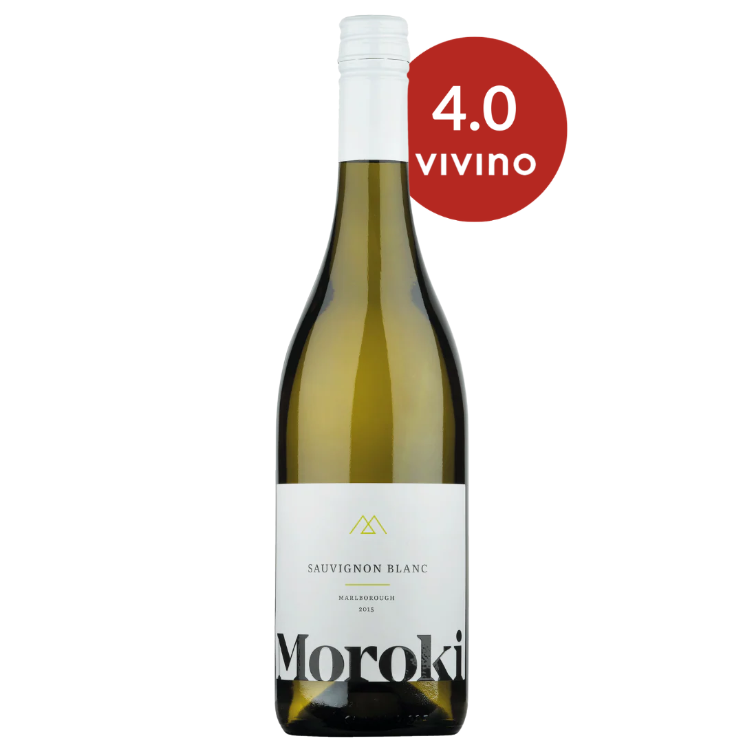 Moroki Marlborough Sauvignon Blanc White Wine Bottle Red Dot Wine Singapore