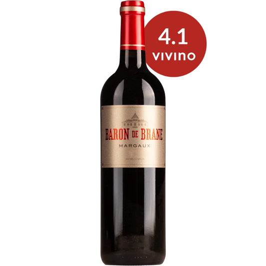 Baron de Brane Cantenac Margaux Red Wine Bottle Red Dot Wine Singapore
