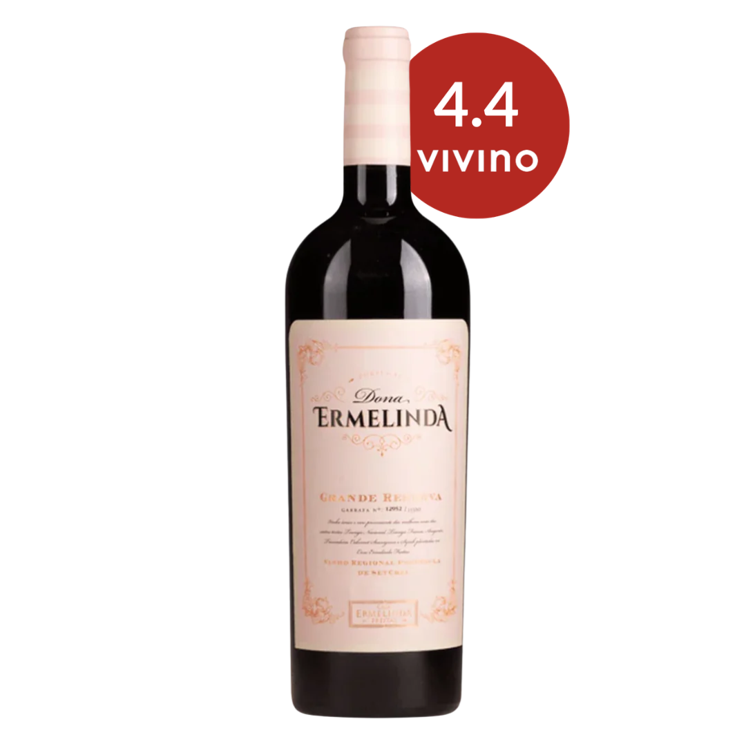 Casa Ermelinda Dona Ermelinda Gran Reserve Red Wine Bottle Red Dot Wine Singapore