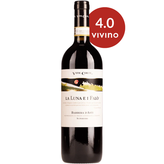 Vite Colte Barbera d'Asti Superiore DOCG Luna e i Falo Red Wine Bottle Red Dot Wine Singapore