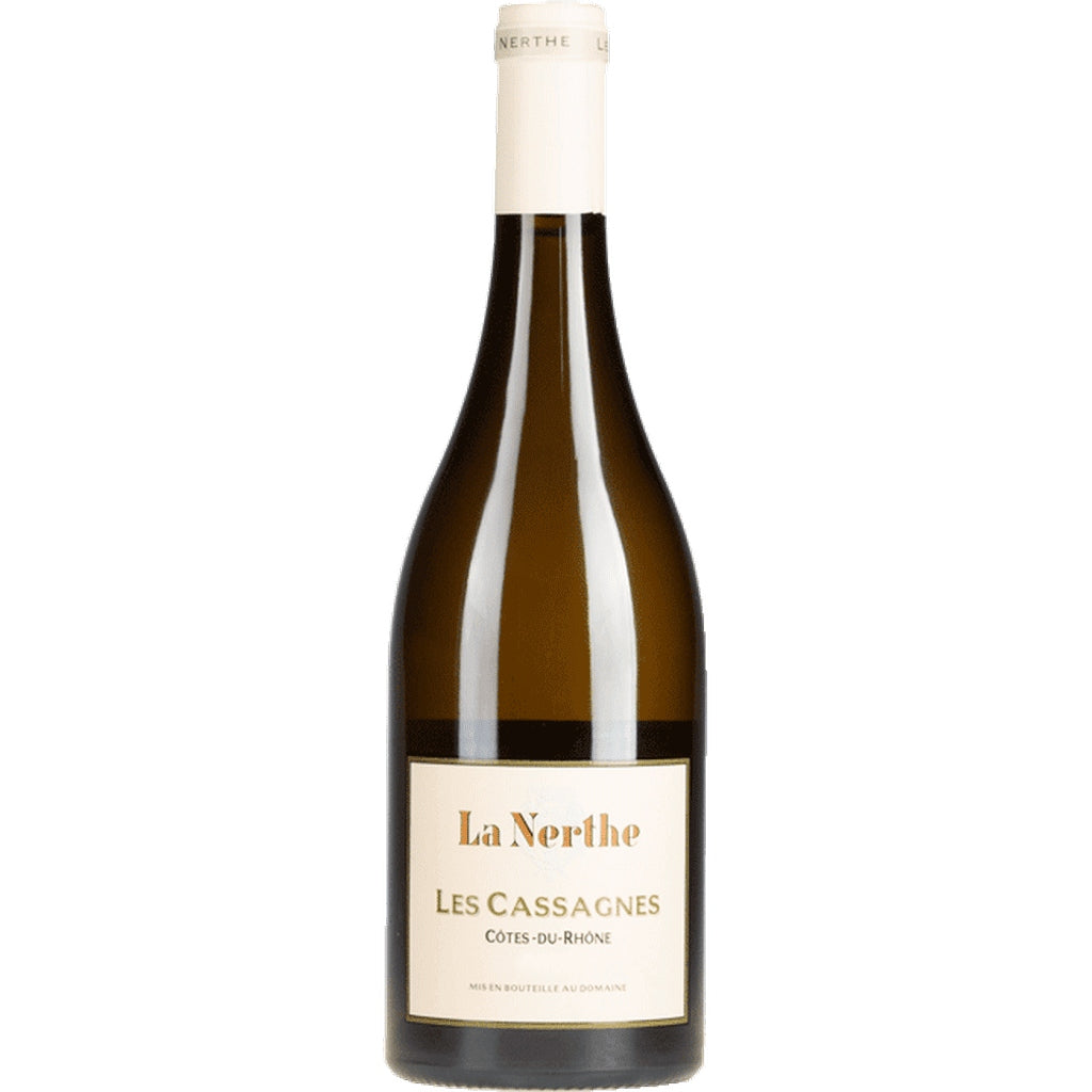 La Nerthe Cotes-du-Rhone Les Cassagnes Blanc organic 2021