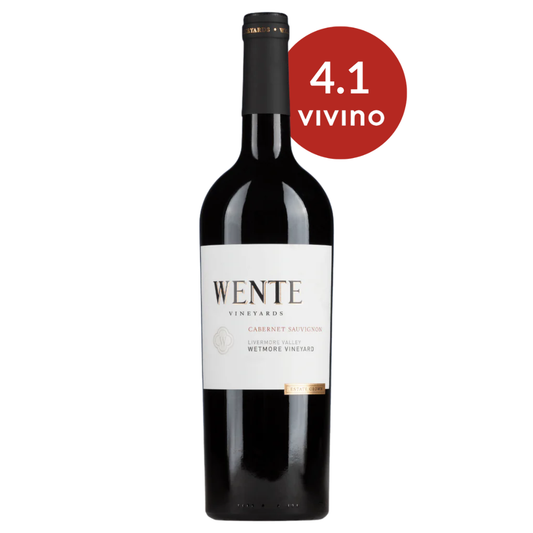 Wente Wetmore Vineyard Cabernet Sauvignon Red Wine Bottle Red Dot Wine Singapore