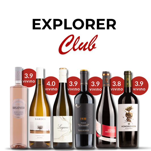 Explorer's Wine Club RDW