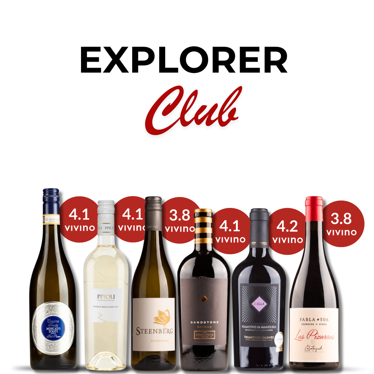 Explorer's Wine Club RDW