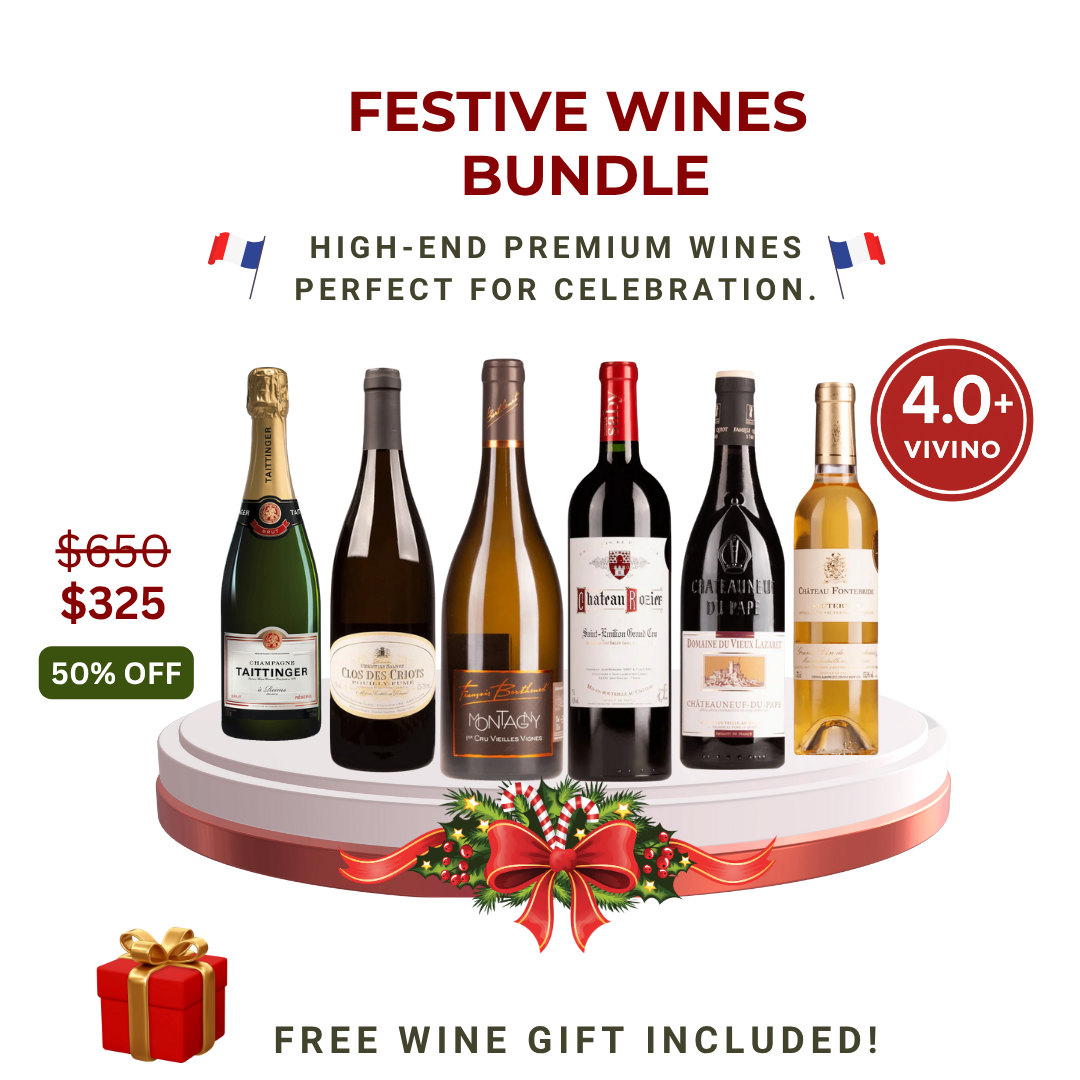 Festive Wines Bundle