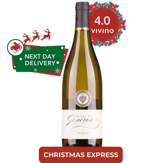 🎄Domaine des Geneves Chablis 2023 (Christmas Express)🎄