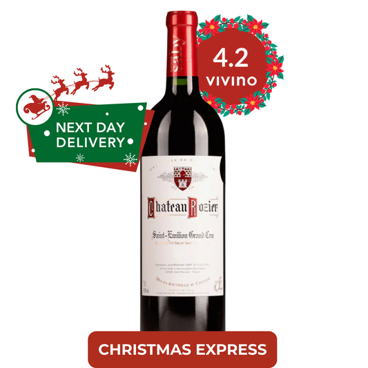 🎄 Chateau Rozier Saint Emilion Grand Cru 2022 (Christmas Express) 🎄