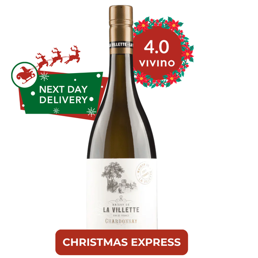 🎄 La Villette Chardonnay 2023 (Christmas Express) 🎄